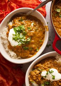 Lentil Curry - mega flavour lentil recipe!