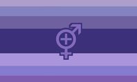 When one is entirely a womanman/girlboy (simultaneously) +plus additional genders. The manwoman part of their gender being the main part of their gender identity while the other genders are simply just additional. - flag by me