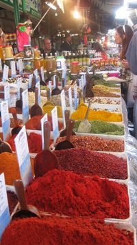 Carmel Market, Tel Aviv, Israel