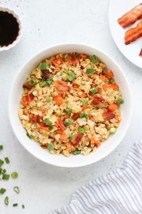 Paleo Breakfast Fried Rice {Whole30} - Mary's Whole Life