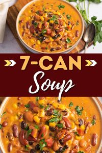 This delicious 7-can soup is a one-pot wonder you'll love! Packed with veggies, meat, and beans, it's hearty and so satisfying.