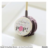 Ready To Pop Baby Shower Cake Pops