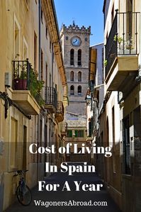 How Much Was The Cost Of Living In Spain For A Year?Wagoners Abroad