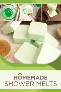 The best shower melts recipe that is similar to a shower soothers DIY. This shower steamers recipe is great if you are curious how to use essential oils in the shower!