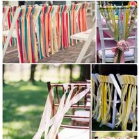 ribbon chairs are a must.