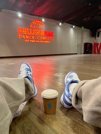 Dance class at Millennium Dance Center in Los Angeles