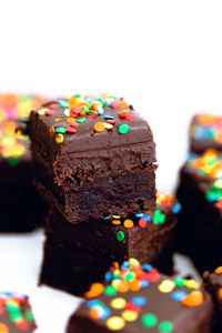 Vegan cosmic brownies are copycat version of Little Debbie's popular dessert! No eggs and no dairy needed, but you'd never tell!