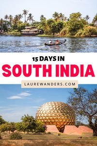 A perfect itinerary for South India including Kerala and Tamil Nadu.