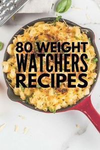 If you're on the Weight Watchers diet, there are HEAPS of delicious Weight Watchers meals you can enjoy as a compliment to your weight loss efforts. We've rounded up 80 of our favorite Weight Watchers recipes with points / smartpoints, with delicious options for breakfast, lunch, dinner, and snacks. If you prefer make ahead meals you can throw into your crockpot, or would rather put together weekly meal plans, we have you covered! #weightwatchers #weightloss #healthyrecipes #weightlossrecipes