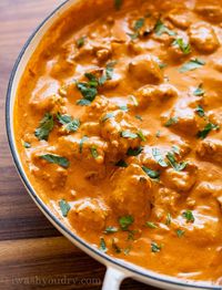 This ultra creamy Chicken Tikka Masala Recipe is as filled with yogurt marinated chicken thighs in perfectly spiced tomato and cream gravy.