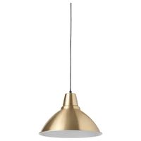 FOTO Pendant lamp - brass color - IKEA