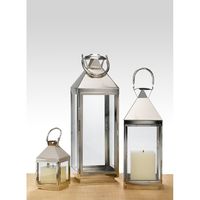 Gracie Oaks Metal Lantern | Wayfair