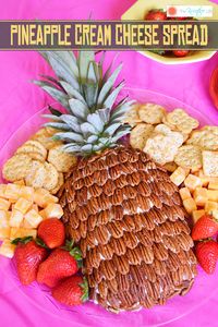 Pineapple Cream Cheese Spread - The Kreative Life