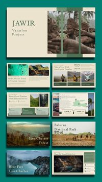 Hi, this is one of my presentation template design about travel and tourism if you need help to bring your ideas into compelling design, please reach me out through link on my bio! See you! #PowerPoint #PresentationDesign #CreativesIdeas