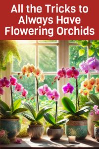 All the Tricks to Always Have Flowering Orchids