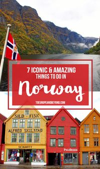 Here are Norway's seven most iconic things to do! #travel http://toeuropeandbeyond.com/things-to-do-in-norway/