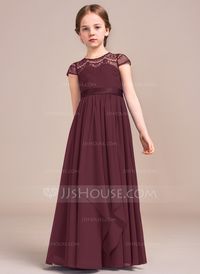 https://www.jjshouse.com/A-Line-Princess-Scoop-Neck-Floor-Length-Chiffon-Lace-Junior-Bridesmaid-Dress-With-Bow-S-Cascading-Ruffles-009081151-g81151?filterColor=claret