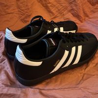 Never Been Worn Black Adidas Samba, Men’s Size 10 Us. New In Box