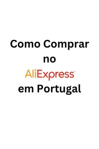 O AliExpress é uma loja online com mais de 200.000 comerciantes e milhões de produtos, ofertas e promoções. Tudo apenas a um clique de distância no Aliexpress em Portugal. #aliexpressportugal #aliexpressespanha #comprarnoalibabaportugal #aliexpressemportugal