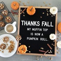 Best Fall Letter Board Sayings + Quotes | Change With Us