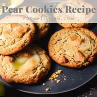 Pear Cookies - Podunk Living