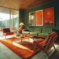 Master the Art of 70s Living Room Decor (38 aesthetic designs)