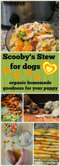 Scooby's Organic Stew for Dogs - Happy and YummyHappy and Yummy