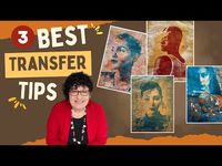 3 Best Tips For Gelli Printing Success: Mastering Magazine Transfers - YouTube