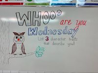 #classroomwhiteboardmessage