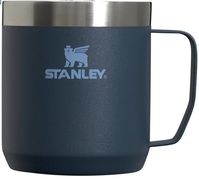 Enjoy leisurely mornings on your patio with the Stay Hot Camp Mug. Designed to provide legendary Stanley performance, it's just the right fit for cozy moments. Whether it's at home, the office, or a weekend in the great outdoors, this mug delivers