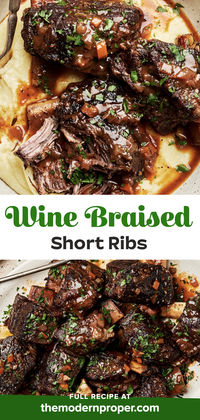 We’ve got you covered with this comforting and hearty short rib recipe so tender you won’t be able to stop yourself from devouring them all in one sitting.