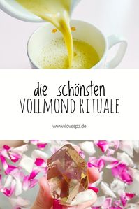 Ihr sucht nach DIY Ideen zum Thema Vollmond Ritual deutsch? Hier findet ihr handfeste Ideen - vom Klassiker, dem Vollmond Ritual für mehr Liebe, Fülle & Dankbarkeit über ein DIY Full Moon Milk Rezept bis hin zum Vollmond Ritualbad - die schönsten Ideen in Sachen Rituale Vollmond #mond #ritual #vollmond #universum #spiritualität