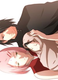 Sasusaku family [by http://www.pixiv.net/member_illust.php?mode=medium&illust_id=47776515]