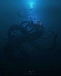 ArtStation - Deep sea king, Inka Shu