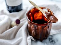 Spike It: Red Wine Hot Fudge Sauce