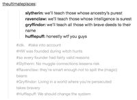 13 Tumblr Posts That Will Make You Proud To Be A Hufflepuff - I AM A PROUD HUFFLEPUFF