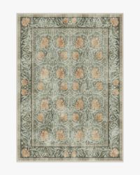 Morris & Co. Pimpernel Jade Rug | Ruggable