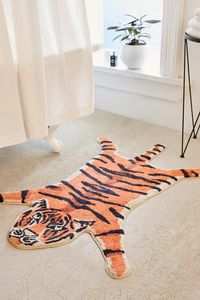 Tiger Bath Mat | Urban Outfitters