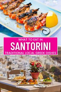 Food guide Santorini | Food in Oia | Food in Fira | Best food in Oia | Best food in Fira | Santorini cuisine | Oia Greece Food | Fira Greece Food | Oia Santorini Food | Fira Santorini Food | Eating Santorini | What to eat in Santorini | food in Santorini | Santorini food | Santorini food guide | Eating in Santorini | Traditional Greek food in Santorini | Where to eat in Santorini | Santorini Eating | Santorini Eat | Santorini food restaurants | Greek dishes in Santorini