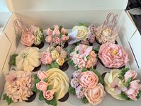 Flower Cupcakes