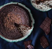 Chocolate Cake with Winter Spices | Feast Magazine | Winter Recipes