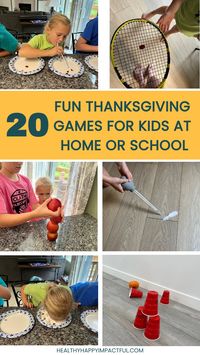 Looking to spice up your Thanksgiving celebration? Try these fun Minute to Win It games that are perfect for all ages! Whether you're hosting a family gathering or a fun fall party, these quick and easy games will keep everyone entertained. From kids to teens to adults, there's something for everyone in this collection of Thanksgiving-themed challenges. Get ready for some friendly competition and lots of laughter with these exciting Minute to Win It games. Great for keeping the energy up during