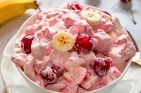 This better than sex fruit salad really is as good as it sounds! Made with pineapple, fruit cocktail, and cherry pie filling, it's downright sinful! 