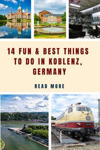 Discover the wonders of Koblenz, Germany with our ultimate guide! Uncover the most incredible activities to add to your itinerary for an unforgettable trip. From historical landmarks to breathtaking views, there's something for everyone in this captivating city. Immerse yourself in German culture and create lasting memories. Don't miss out on this extraordinary destination!