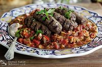 Omani Kofta with Zucchini Sauce – Silk Road Gourmet