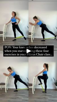 104K views · 2.5K reactions | Comment “START NOW” for app info!

Did you know that hip strength is really great for improving knee health?

You don’t need to “strengthen your knees”

Often times you can find quite a bit of relief from focusing on hip strength 💪🏼

AND the best part is…

You don’t have to get down on the floor to enjoy the benefits of strengrhening with Pilates!

What do you say? Will you try these? 😃

_____
✨ Ready to start Pilates at home?

Comment “START NOW” and I’ll send you a direct message with more information about the @hbpilates app and virtual studio which has tons of great follow-along classes and exercises to improve your:
✅ Knees
✅ Hips
✅ Back
✅ Shoulders
… and more!

Comment “START NOW” then check your messages 🥰 

#pilates #hippain #kneepain #backpainreli