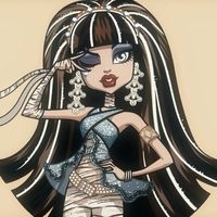 cleo de nile icon. monster high icon.