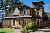 Things to do in Jurmala - Day Trip from Riga Latvia - Architecture - Wooden Villas