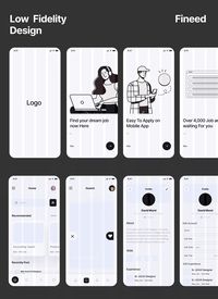 Job Mobile app Design :: Behance