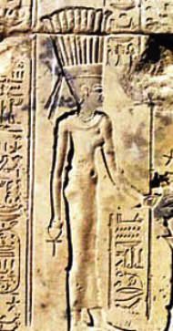 Egyptian goddess Anuket ***